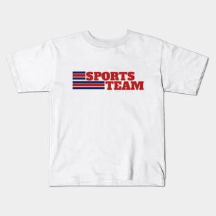 SPORTS TEAM Kids T-Shirt